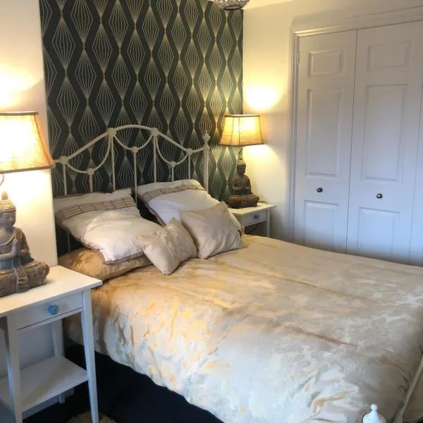 Lovely room in period townhouse, hotel a Cheriton