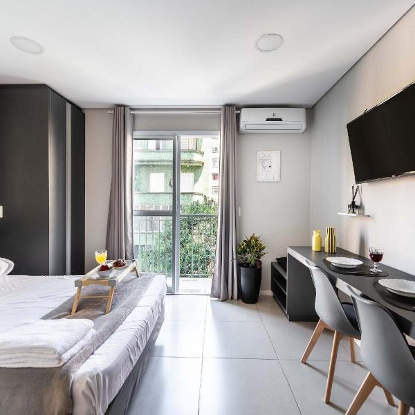 BA60 Studio Aconchegante Bela Vista São Paulo TPA