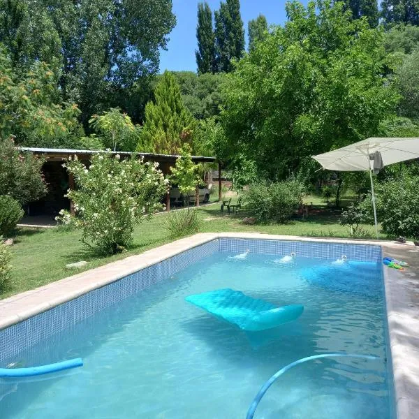 Cabañas LUNALUMA, hotel a El Carrizal de Abajo