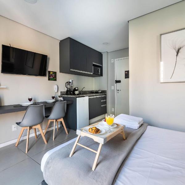 BA60 Studio Aconchegante Bela Vista São Paulo TPA - Foto 4