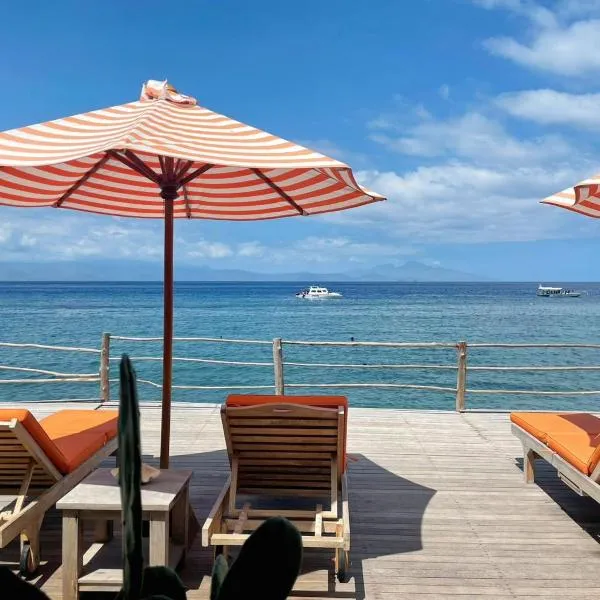 VnS Beachfront Guesthouse, hotel in Nusa Penida