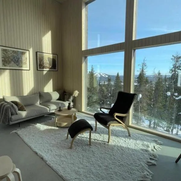 Aamunkoi Skyview Villas A, hotel in Syöte