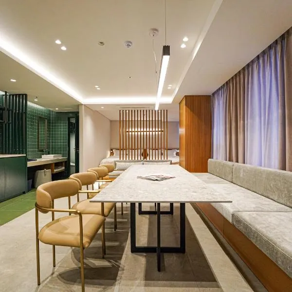 Hotel Ground27, hotel v destinaci Pusan