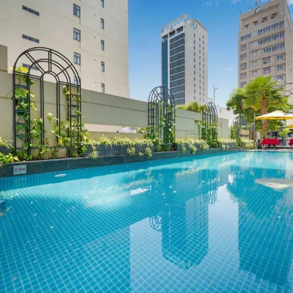 다낭에 위치한 호텔 Hadana Boutique Hotel Danang