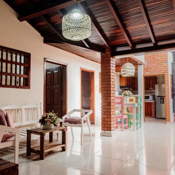 Casa de las Flores, hotel v destinaci San Gil