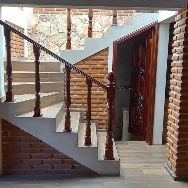 Casa Rustica y confortable, hotel v destinaci Zacatlán