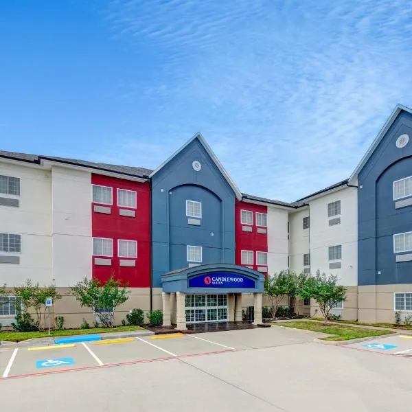 Candlewood Suites Lake Jackson by IHG, hotel v destinaci Lake Jackson