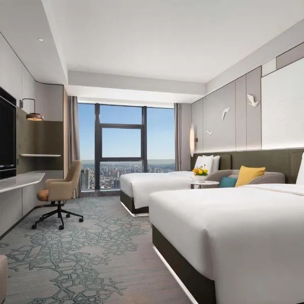 Crowne Plaza Jinan Runhua by IHG, מלון בג'ינאן