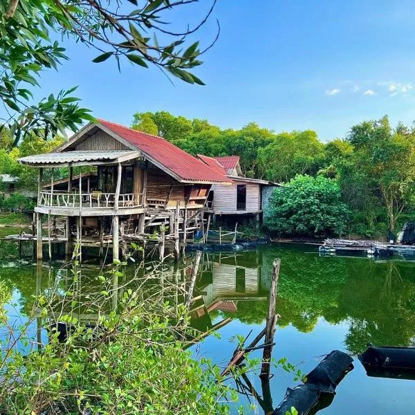 Big Hug Home-Nok kao house, hotelli Koh Yao Noilla