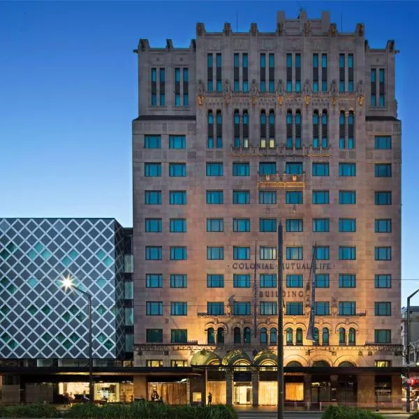 メイフェア ホテル（Mayfair Hotel）、アデレードのホテル