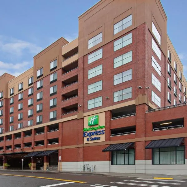Holiday Inn Express & Suites Tacoma Downtown, an IHG Hotel, hotel in Tacoma