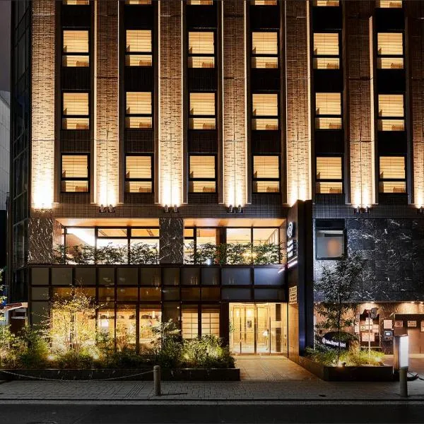 Daiwa Roynet Hotel Shimbashi, hotel di Tokyo