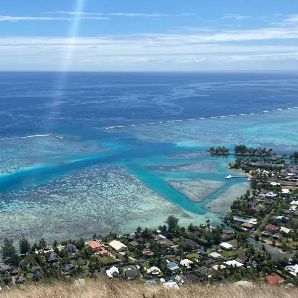 FARE TITAINA, hotel in Hauru
