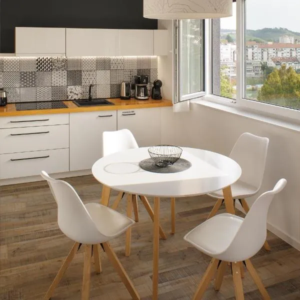 CITYMAP HOTEL APPARTMENTS Maribor-Free parking!, hotel v Mariboru
