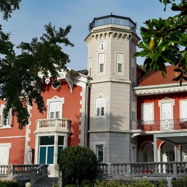 ヴィラ ボッタシン（Villa Bottacin）、トリエステのホテル