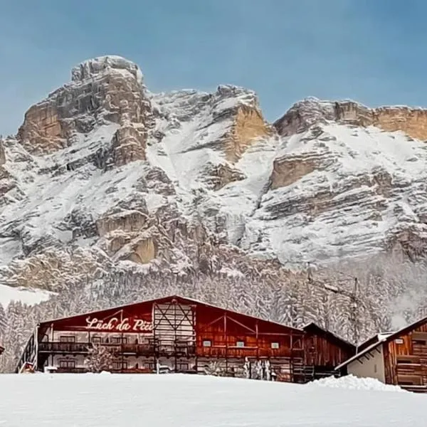 Lüch Da Pćëi, hotel v destinaci San Cassiano