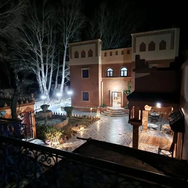Berbère de la Montagne HoteL, hotel en Imdiazene