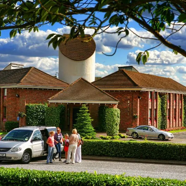 Damon’s Hotel, hotel Lincolnban
