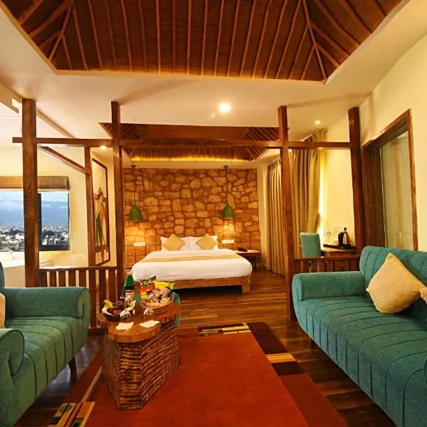 Woodapple Hotel and Spa, hotel v destinaci Kathmandu