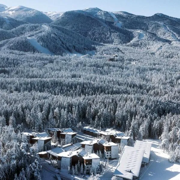 Euphoria Club Hotel, hotel Borovecben