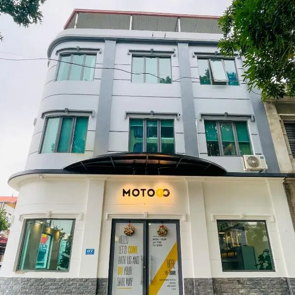 MOTOGO Hostel、Sóc Sơnのホテル