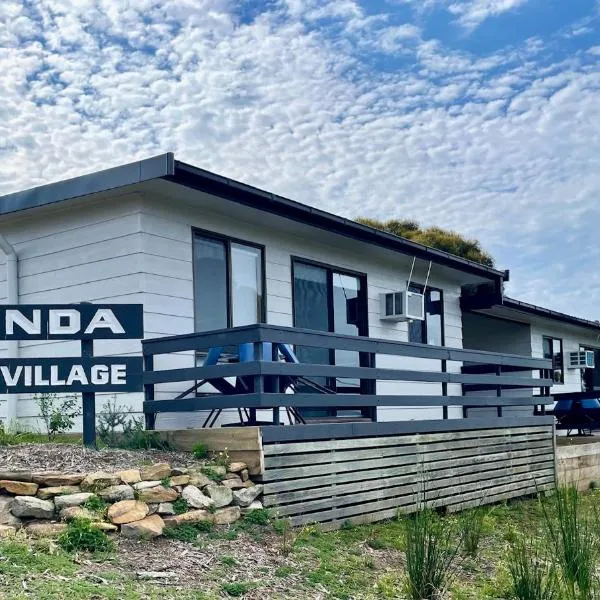 Cooinda Holiday Village Cabins, hotel v destinaci American River