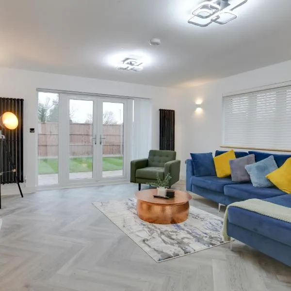 Kestrel Gardens Dunmow, hotel in Great Dunmow
