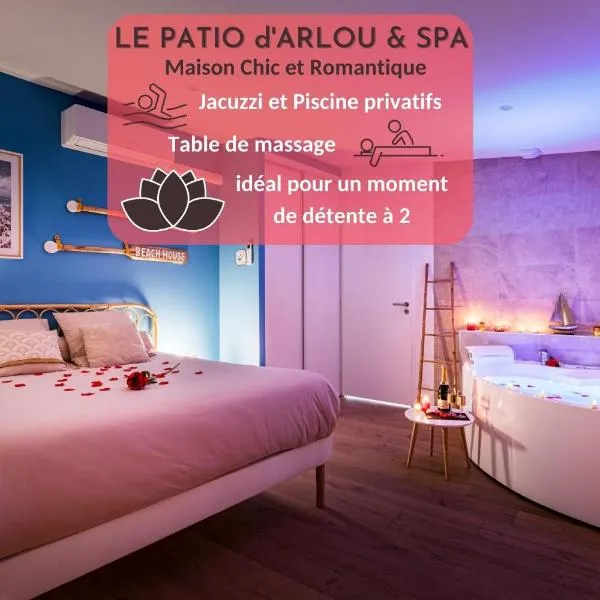 Le Patio d'Arlou & Spa - Relaxant et romantique, hôtel à Montséret