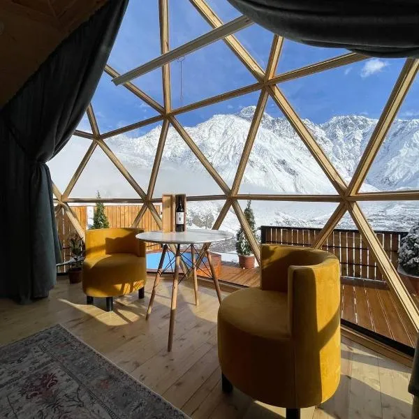 Gabua Glamping, hotel v destinaci Stepancminda