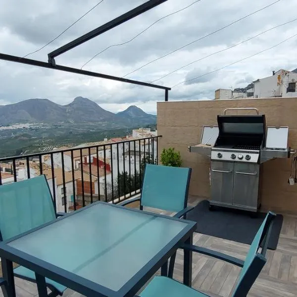 Casa Rural Lunares y Salinera, hotel Albanchez de Úbedában