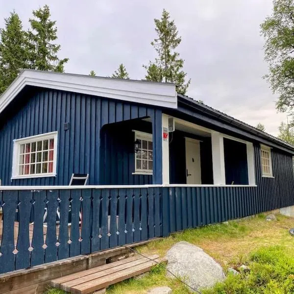 Fjellkos og ro på Budor 4 roms hytte med peis og wifi, hotel v destinaci Nordset