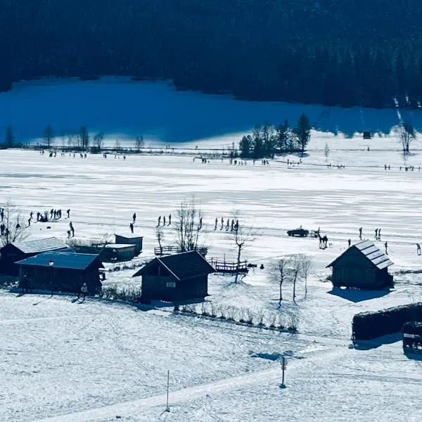 Kolbitsch am Weissensee ein Seeblick der verzaubert, hotel i Weissensee