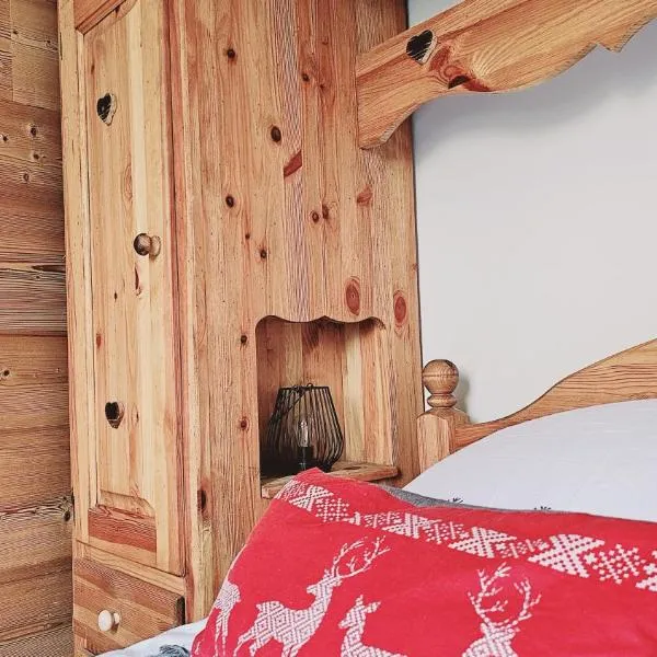 Le Banc Des Seilles, hotel em Bonvillard
