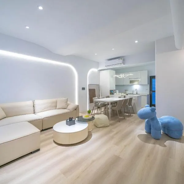 放慢3館 近山左民宿 6-12人, 只接一組客人, 按人數開放房間, hotel v destinaci Chua-lien
