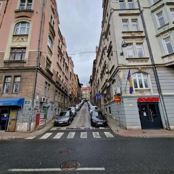 Una Apartment, hotel v destinaci Sarajevo