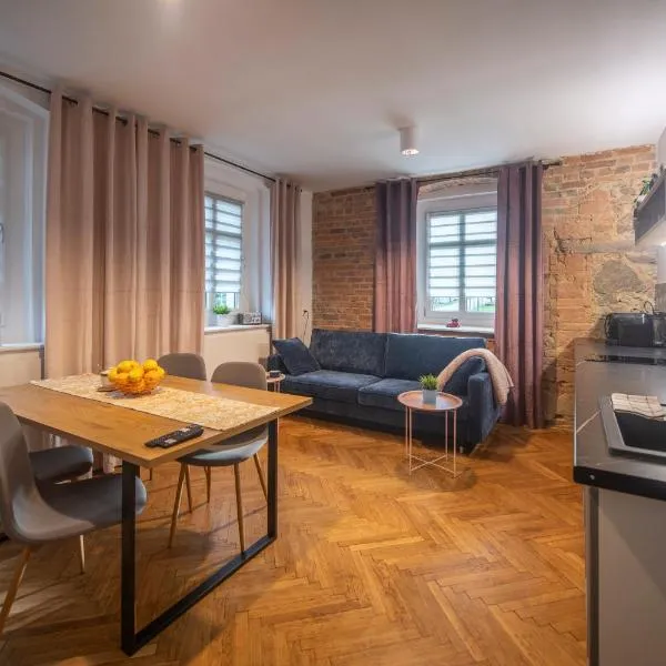 Apartamenty Śnieżna 12 Lądek- Zdrój, hotel v destinaci Lądek-Zdrój