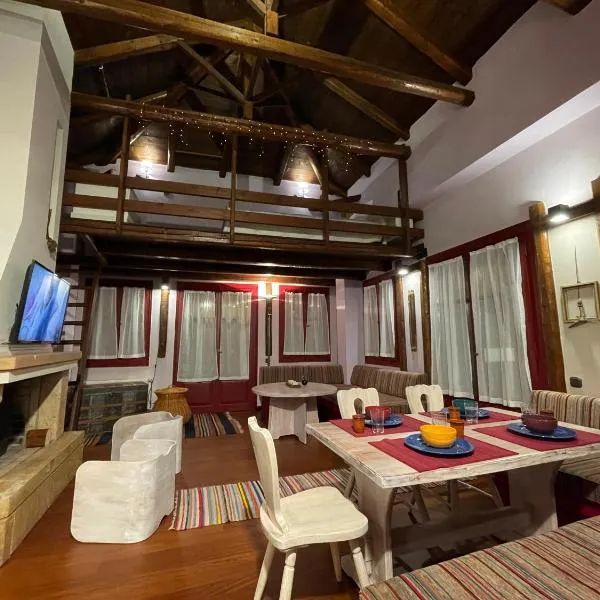 Traditional residence in Arachova center, hotel v destinaci Arachova