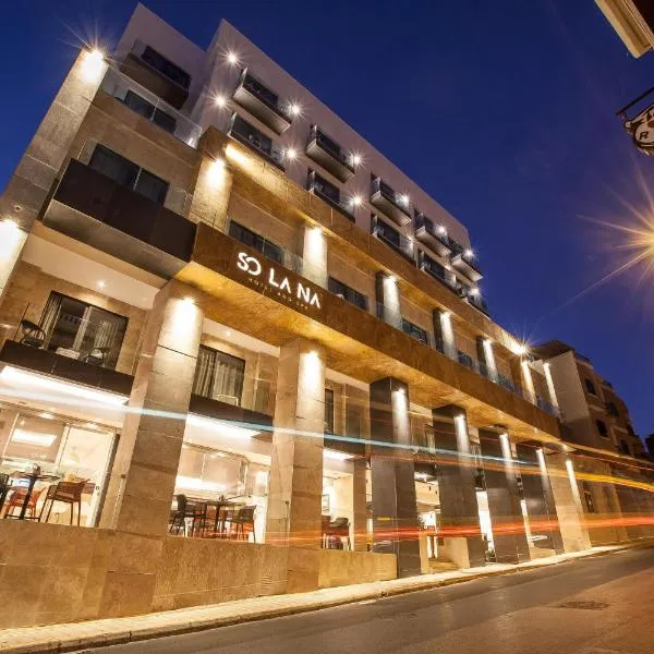 Solana Hotel & Spa, hotell i Mellieħa
