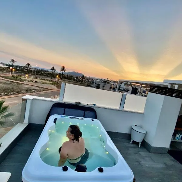 Apartamento Calanegra con Solárium en Puerto de Mazarrón Costa Cálida, hotel in Murcia