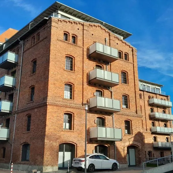 Ferienwohnungen in Barth am Hafen, hotel u gradu Bart