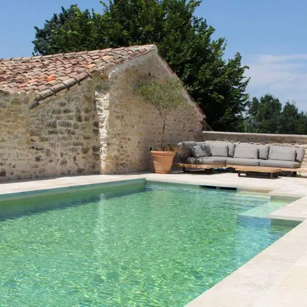 La Planque des Frères, hotel em Fons-sur-Lussan