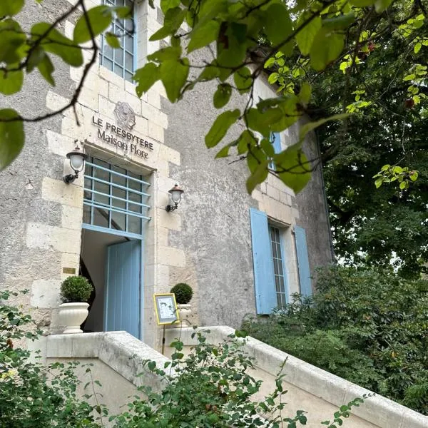 Le Presbytère • Maison Flore – hotel w mieście Reignac-sur-Indre