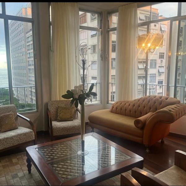 Vista para o mar Copacabana
