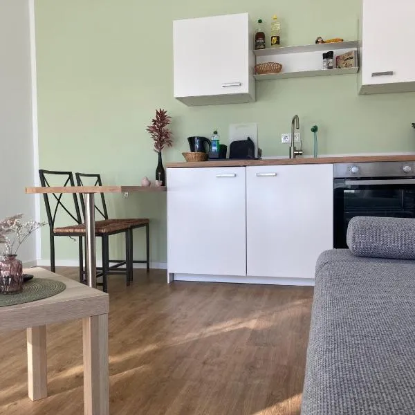 Ferienwohnung im Weingut Jens Griebel, hotel v destinaci Bockenheim