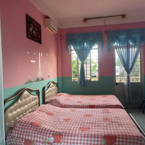Huỳnh Hương Guesthouse, khách sạn ở Hà Tiên