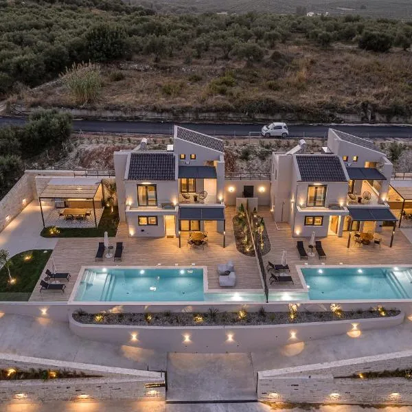 Melanthia Villas, hotel Civarászban