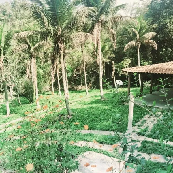 Rancho Leguian Seu refúgio na natureza Cachoeiras de Macacu, hotel in Cachoeiras de Macacu
