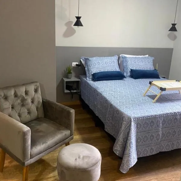 Apartamento Flat Palladium, hotell i Cubatão