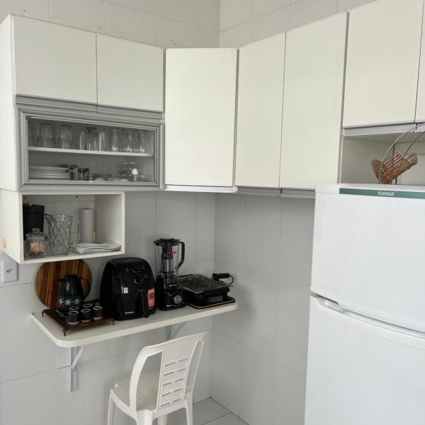 Apartamento frente mar Guarujá Pitangueiras pé na areia - Foto 5