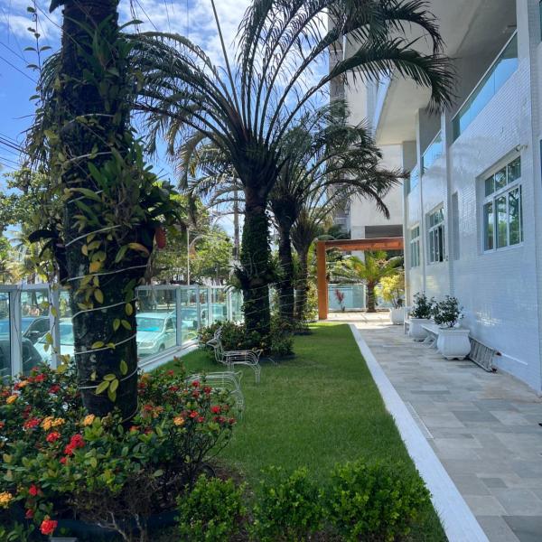 Apartamento frente mar Guarujá Pitangueiras pé na areia - Foto 4